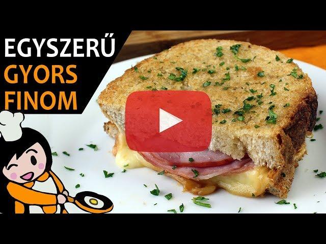 Reuben szendvics - Recept Videók