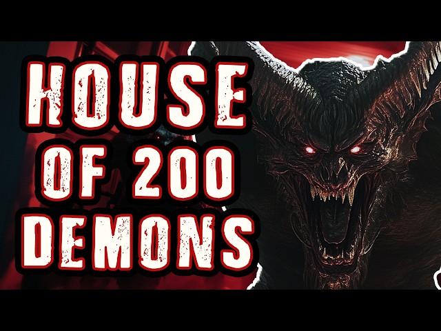 The Ammons Family HAUNTING - The House With 200 DEMONS