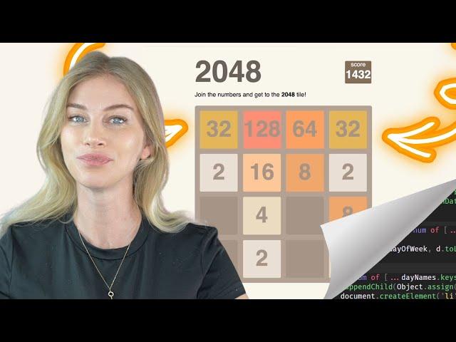 Build 2048 and Master JavaScript!