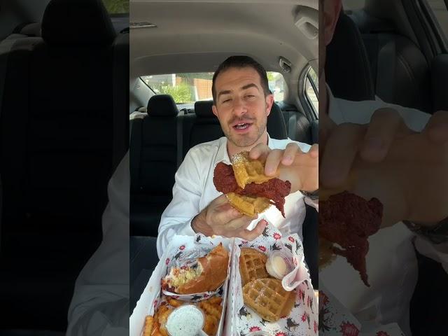 LA's Best Nashville Hot Chicken For Lunch