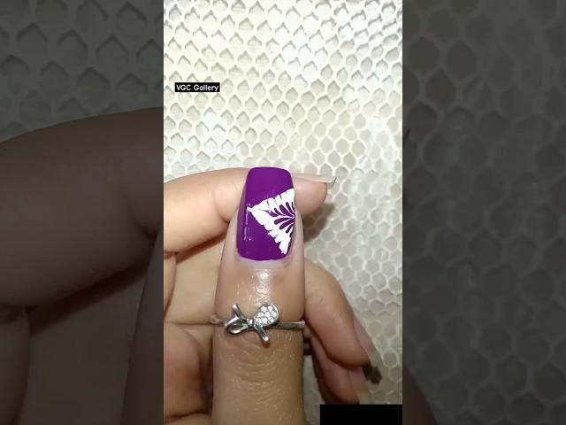 nailart using safetypin  #notoolnailart #nailartwithouttools #trending #shorts