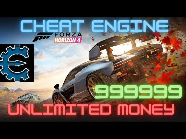 Forza Horizon 4 Unlimited Credits - Cheat Engine Tutorial