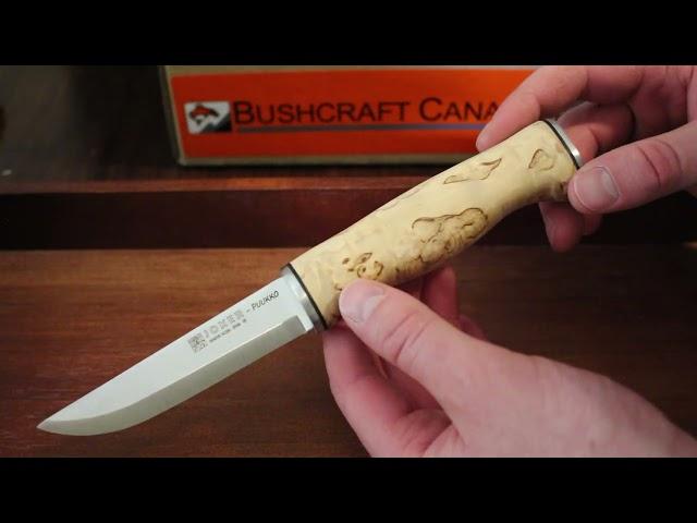 Joker Puukko view by www.bushcraftcanada.com