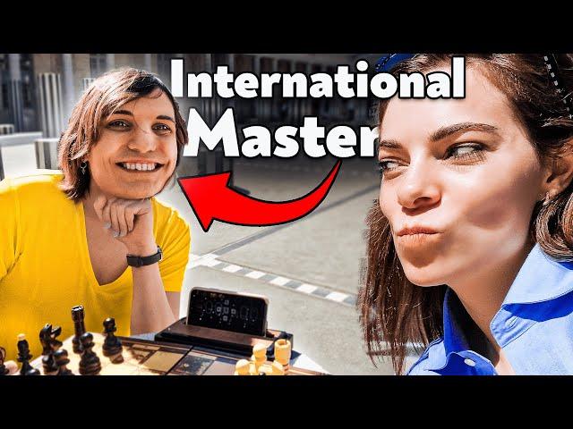 First Transgender Woman’s International Chess Master?