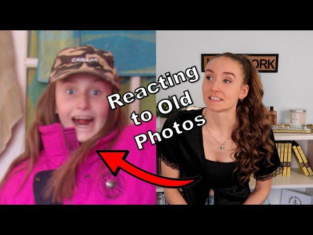 Reacting to Old Photos *WARNING EMBARRASSING!