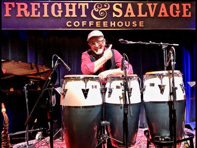 EDGARDO CAMBON & LaTiDo 6tet,  LIVE at Freight & Salvage Summer Festival, June 2021.