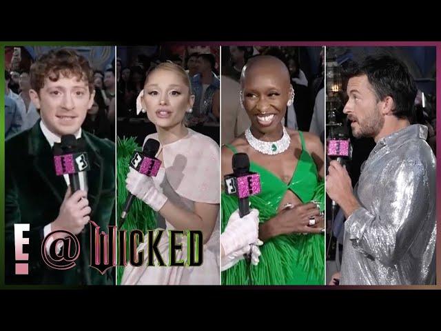 Ariana Grande, Cynthia Erivo and More BEST Red Carpet Moments From the ‘Wicked’ Premiere | E! News