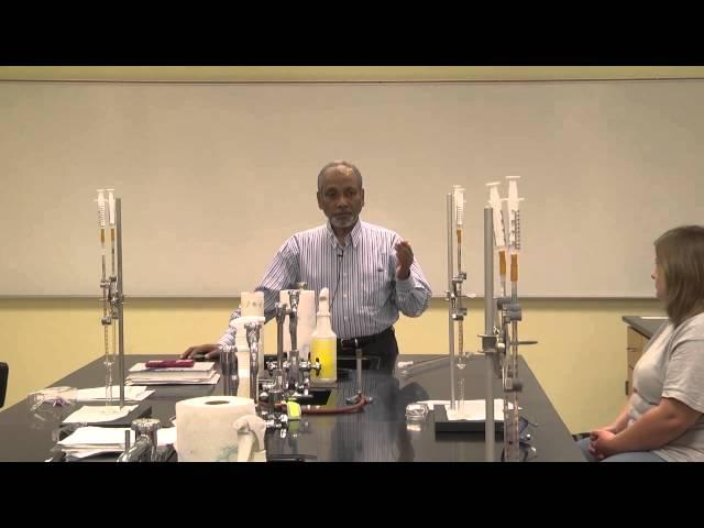 Dr Hoque's  Chemistry Experiment