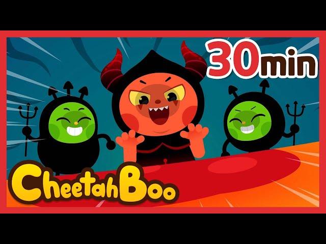 [30min] Be careful! Don't pick your scab! | Safety song | Nursery rhymes & Kids Song | #Cheetahboo