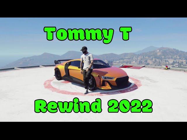 Tommy T rewind 2022 – funniest moments of the year - NoPixel