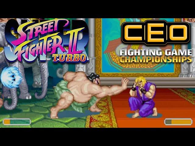 CEO Jebaileyland 2024 - Super Street Fighter II Turbo Top 8