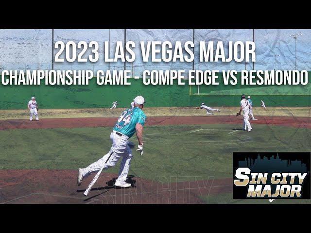 Championship Resmondo vs Competitive Edge - 2023 Las Vegas Major!  Condensed