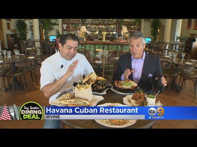 Tony's Table: Havana Cuban Restaurant In Irvine