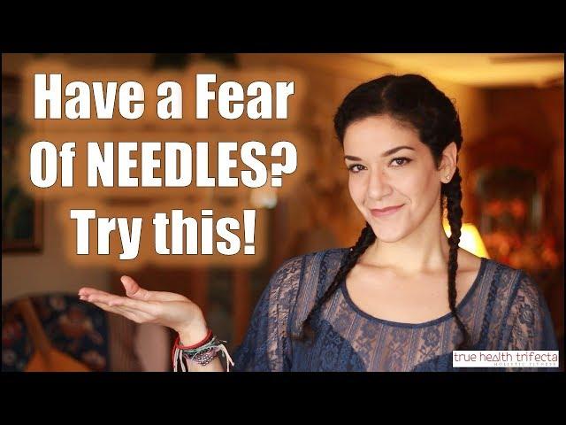 Get over your FEAR OF NEEDLES by doing this! - Stress Relief / EFT / Tapping