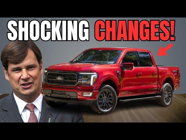 ALL NEW 2025 Ford F-150 SHOCKS The Entire Automotive Industry!