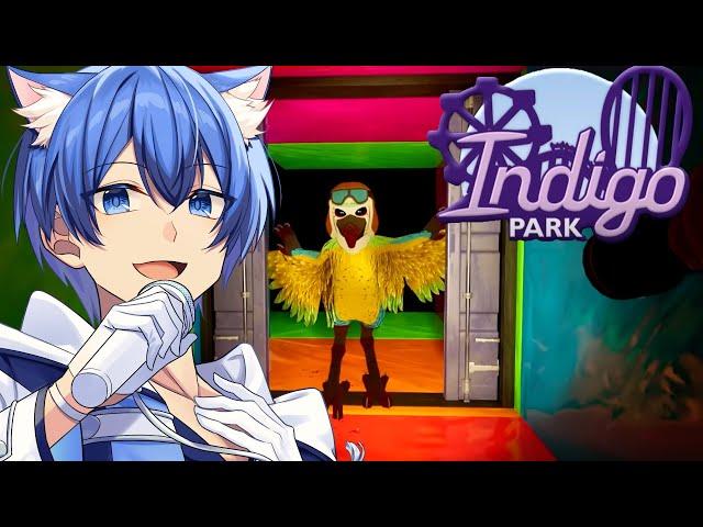 夏だ！遊園地だ！ホラゲーだ！！！廃墟の遊園地で遊ぶホラゲー実況【Indigo Park】