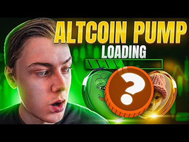 This Altcoin Pump Will Be FACE MELTING! [Get Ready Right NOW]