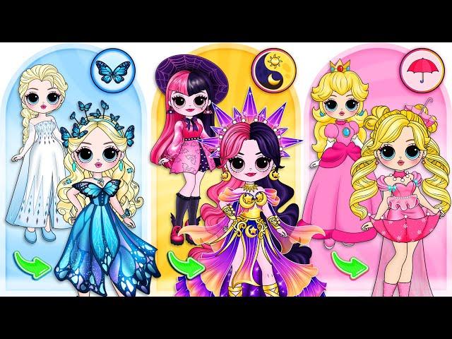 Fashion Show Contest: Impressive Outfit For Elsa, Draculaura & Peach | 30 DIY Arts & Paper Crafts