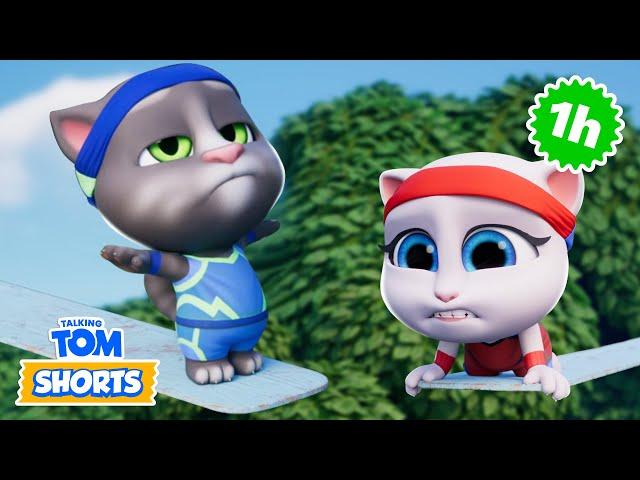 Season 2 Binge Blast  Talking Tom Shorts Compilation