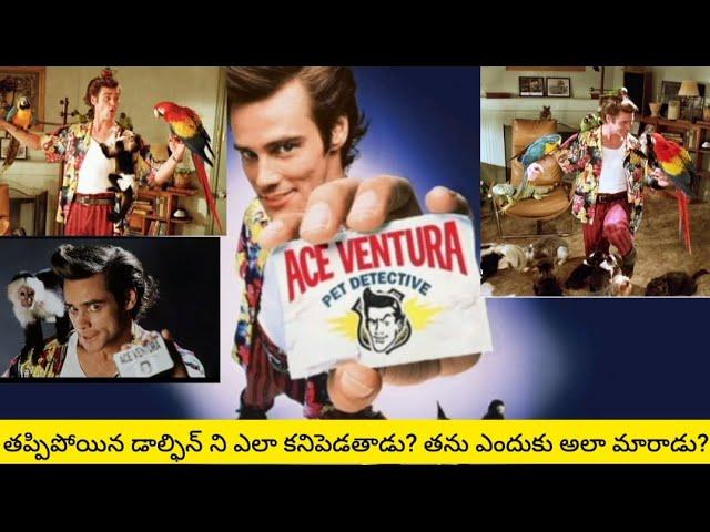 Ace Ventura:pet detective movie review telugu #trailer#story#movies#reviews #telugu #ytvideoes