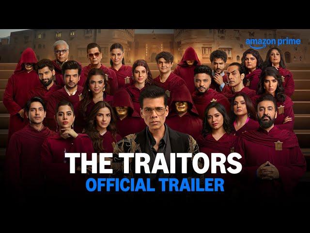 The Traitors - Official Trailer | Prime Video India