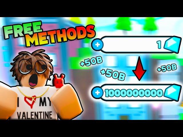 How to *EASILY* get GEMS in Pet Sim X 2023 | Pet Simulator X