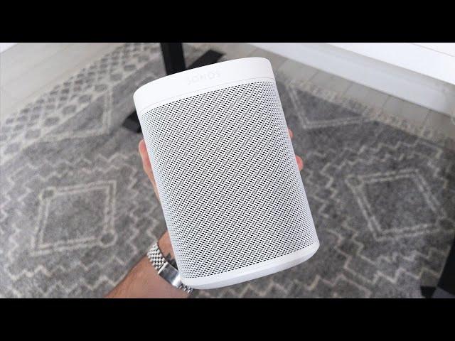 Sonos One SL: The Perfect Wifi Speaker? Unboxing, Sound Test + Review