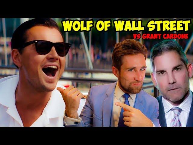 Reaction: Wolf of Wall Street DESTROYS Grant Cardone