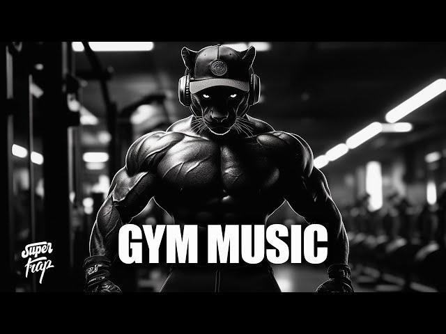 WORKOUT MUSIC 2024  POWERFUL HIPHOP TRAP & BASS  GYM MOTIVATION MUSIC 2024