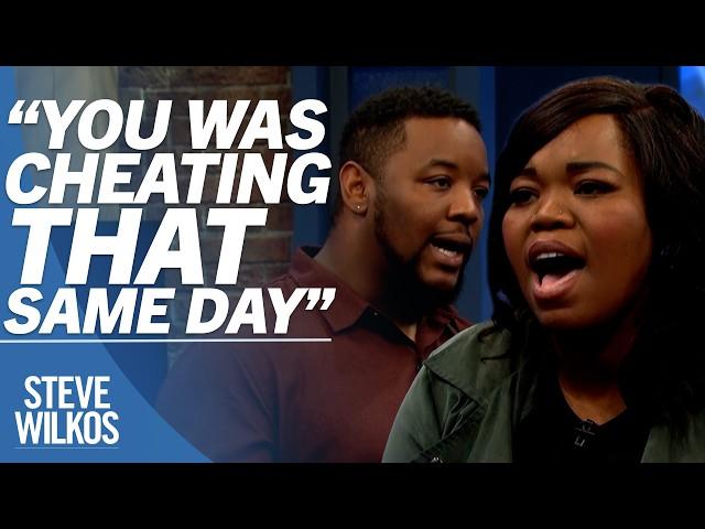 Am I Engaged To A Cheater? | The Steve Wilkos Show