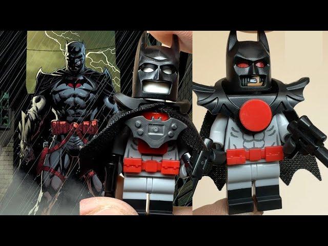 Building LEGO Flashpoint Batman