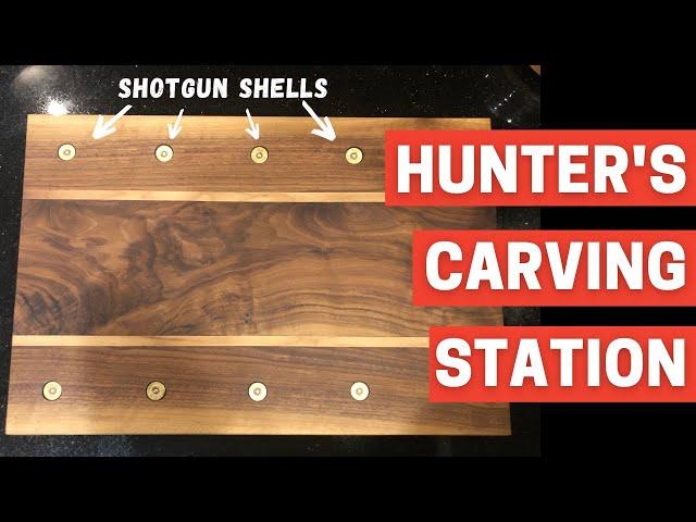 Custom Carving Station - Ultimate Hunter Cutting Board