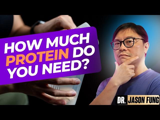 Fasting, Muscle Loss and Protein Needs - the facts  | Jason Fung