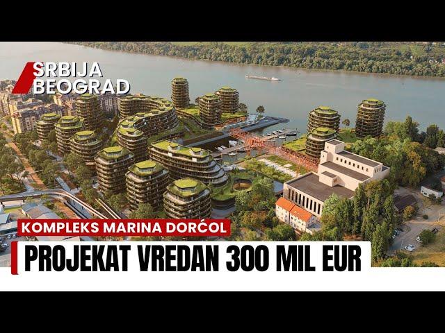 Najavljeni radovi na izgradnji Kompleksa Marina Dorćol