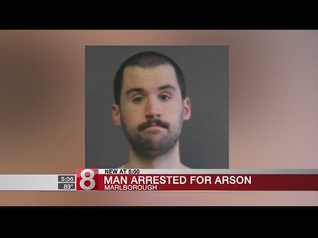 PD: Marlborough man charged after setting parents' house on fire