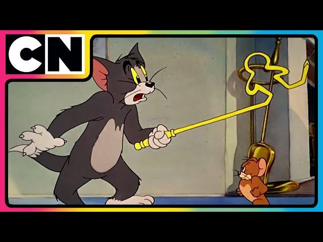 Jerry's Sneakiest Escapes Ever! | Tom & Jerry| Cat and Mouse Funny Cartoon | Non-Stop | @cnindia