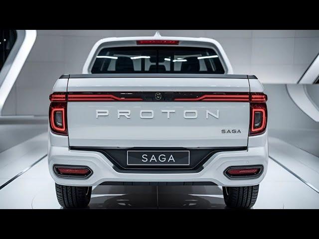 Unveiling the 2025 Proton Saga Pickup Truck: A Game Changer in the Compact Truck Market!