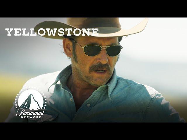 Behind the Story (Bonus) John Dutton Flashbacks | Yellowstone | Paramount Network