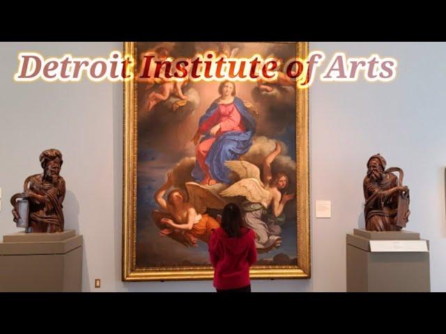 DETROIT INSTITUTE OF ARTS / MICHIGAN USA