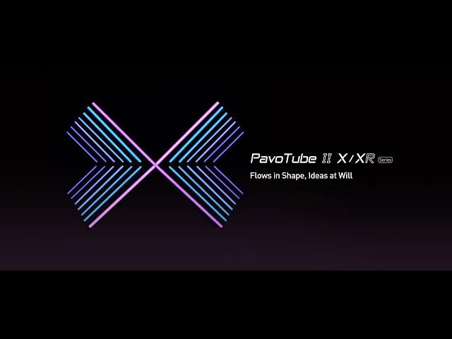 Welcoming the new Nanlite PavoTube II XR - Operation Tutorial