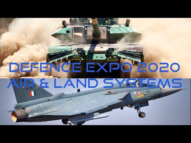 Defence Expo 2020 -  Land & Air Systems