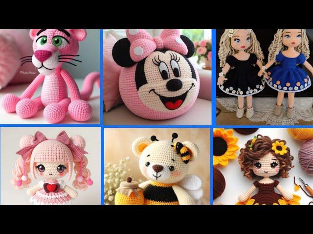 Crochet baby doll toys || Crochet articles