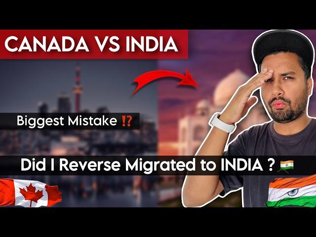 Dear INDIANS, "Think Twice" Before COMING to CANADA in 2024-25 