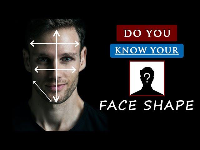 How to DETERMINE your FACE SHAPE