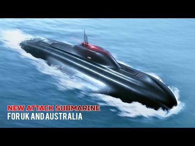 Larger Than The Astute! Details of the SSN-AUKUS Submarine Has Been Revealed