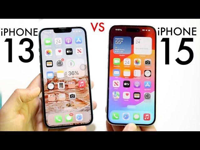 iPhone 15 Vs iPhone 13! (Comparison) (Review)