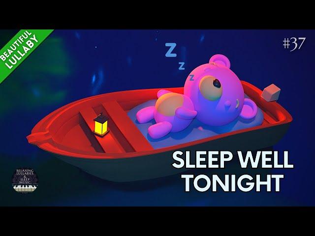 Sleeping bear cartoon - Baby lullaby music to go to sleep (10 hours) # 37