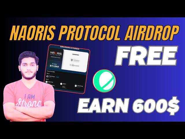 Naoris Protocol Airdrop Full Guide || Naoris Protocol Testnet Node Run || Naoris Airdrop