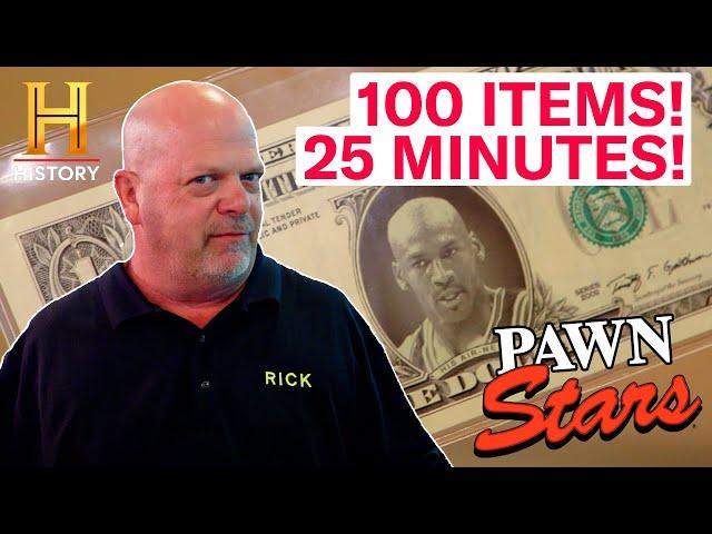 100 RAPID FIRE NEGOTIATIONS | Pawn Stars Do America