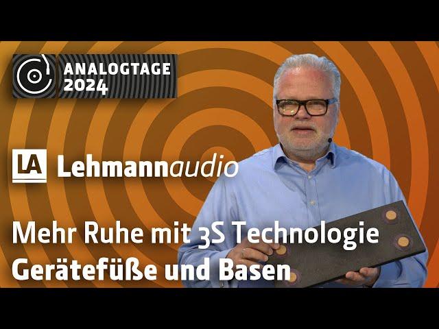 Analogtage 2024 - Lehmannaudio: Absorption für Gute Musik